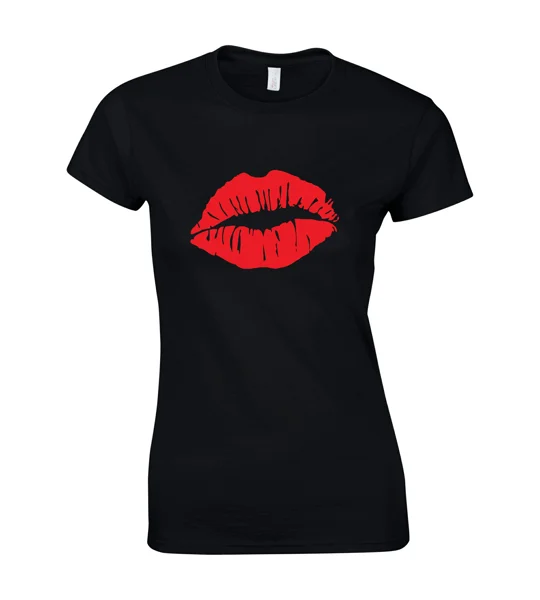 Lips Ladies T-Shirt