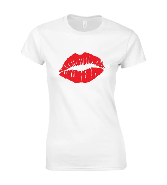 Lips Ladies T-Shirt