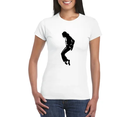 Michael Jackson Ladies T-Shirt
