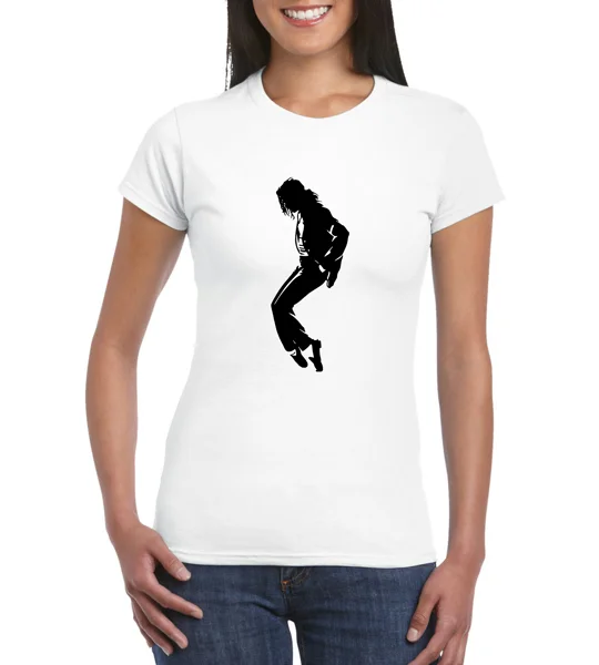 Michael Jackson Ladies T-Shirt