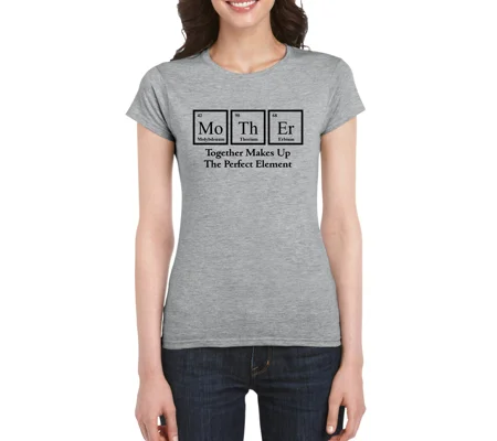 Mother's Day Mother Periodic Table T-Shirt