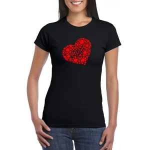 Mother's Day Loveheart Mum T-Shirt