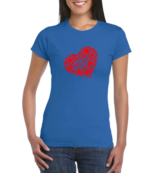 Mother's Day Loveheart Mum T-Shirt