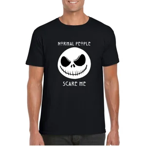Jack Skellington Normal People Scare Me T-Shirt