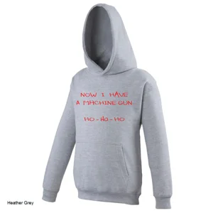 Now I Have A Machine Gun Hoodie