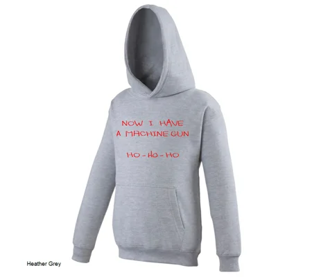Now I Have A Machine Gun Hoodie