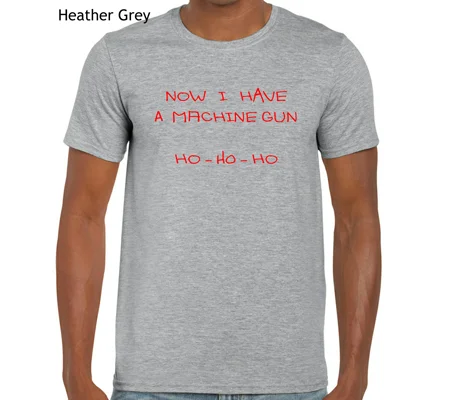 Now I have A Machine Gun T-Shirt