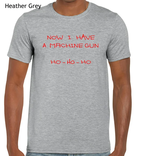 Now I have A Machine Gun T-Shirt