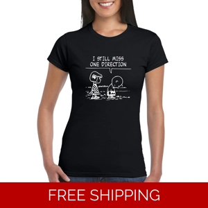 I Still Miss One Direction Ladies T-Shirt