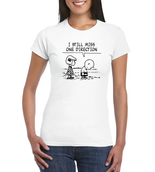 I Still Miss One Direction Ladies T-Shirt