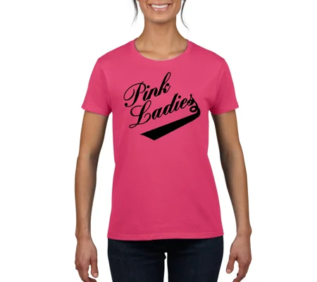 Grease Pink Ladies T-Shirt