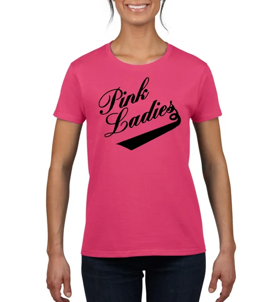 Grease Pink Ladies T-Shirt
