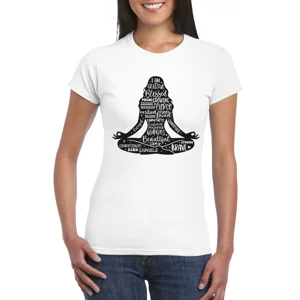 Positive Affermation Ladies Wellness T-Shirt