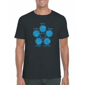 Rock Paper Scissors Lizard Spock T-Shirt