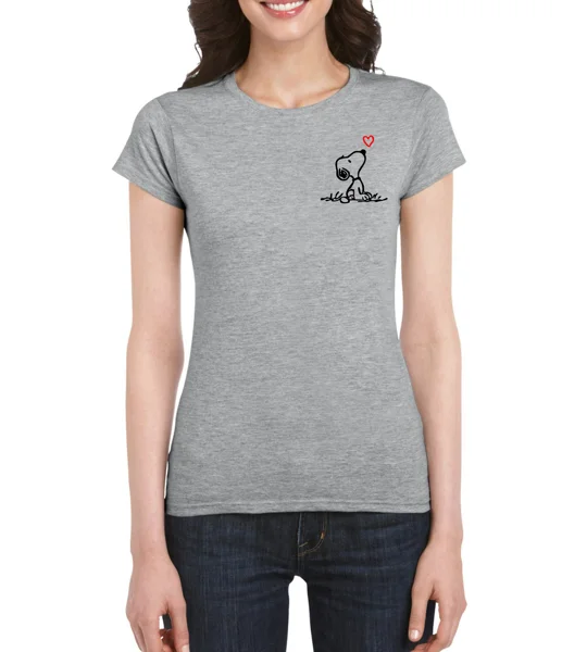 Snoopy Ladies T-Shirt