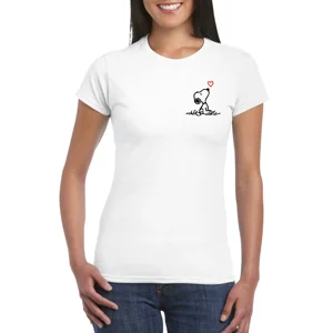 Snoopy Ladies T-Shirt