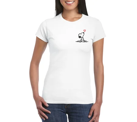 Snoopy Ladies T-Shirt