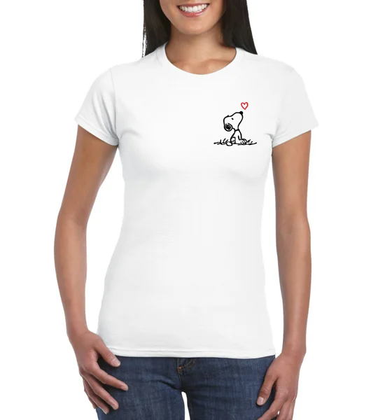 Snoopy Ladies T-Shirt
