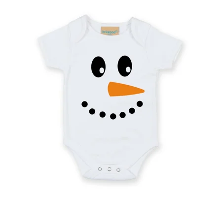 Snowman Babygrow