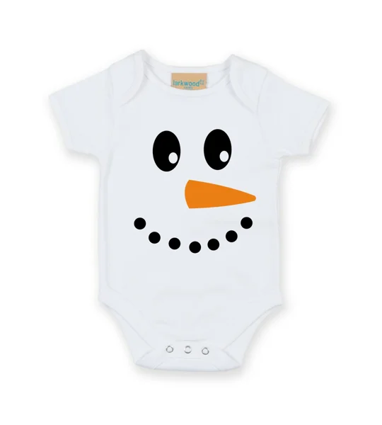 Snowman Babygrow