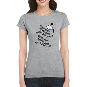 Soft Kitty, Warm Kitty Ladies T-Shirt