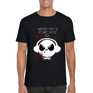 Jack Skellington Sometimes I Need To Be Alone T-Shirt