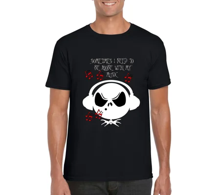 Jack Skellington Sometimes I Need To Be Alone T-Shirt