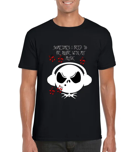 Jack Skellington Sometimes I Need To Be Alone T-Shirt