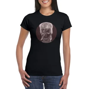 Spiral David Bowie Ladies T-Shirt