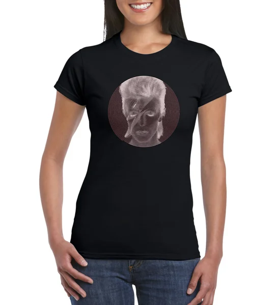 Spiral David Bowie Ladies T-Shirt