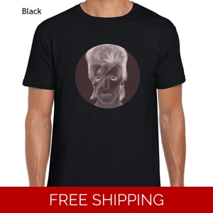 Spiral David Bowie T-Shirt