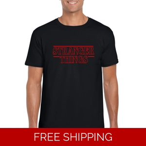 Stranger Things Logo T-Shirt