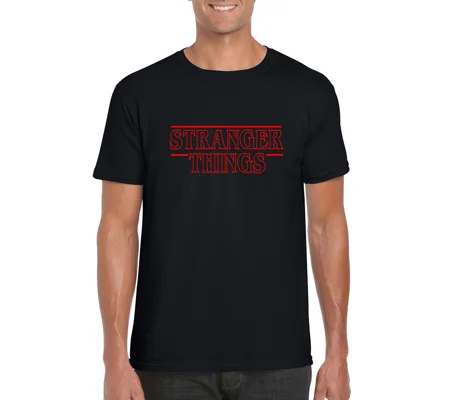 Stranger Things Logo T-Shirt