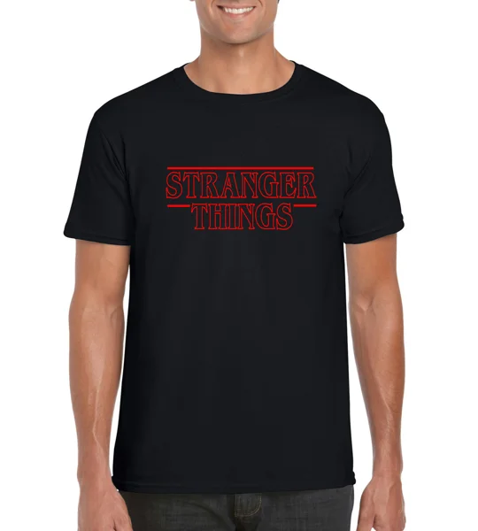 Stranger Things Logo T-Shirt