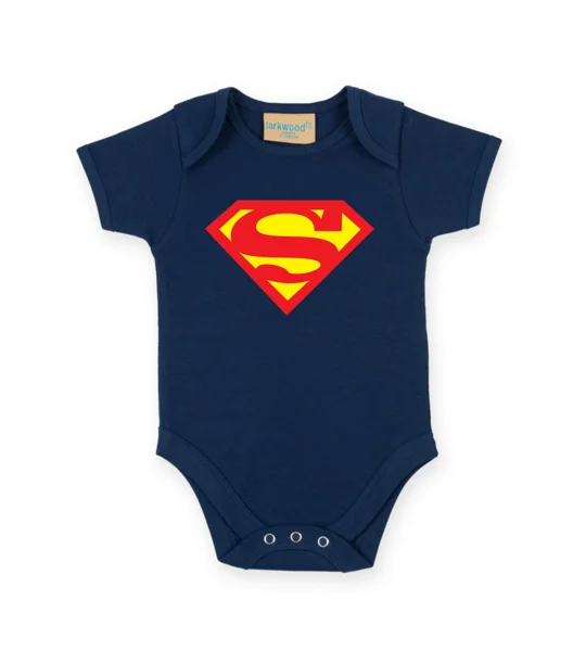 Superman Babygrow