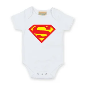 Superman Babygrow