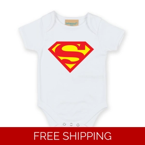 Superman Babygrow