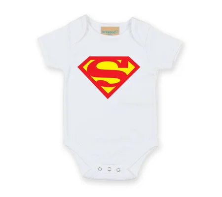 Superman Babygrow