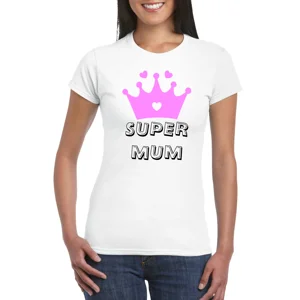 Supermum Mother's day Ladies T-Shirt