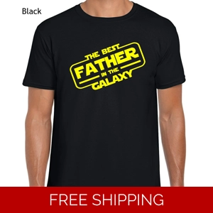 The Best Father In The Galaxy T-Shirt