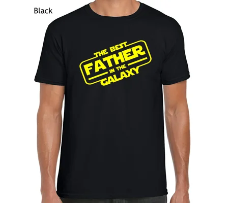 The Best Father In The Galaxy T-Shirt