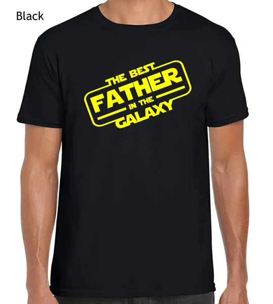 The Best Father In The Galaxy T-Shirt