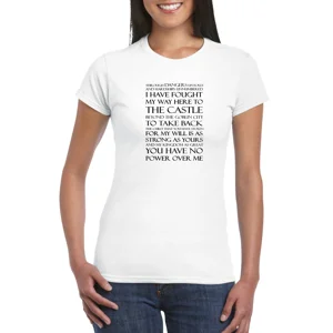 Through Dangers Untold Labyrinth Ladies T-Shirt