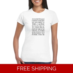 Through Dangers Untold Labyrinth Ladies T-Shirt