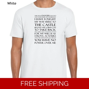 Through Dangers Untold Labyrinth T-Shirt