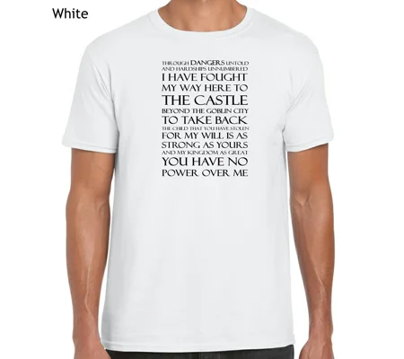 Through Dangers Untold Labyrinth T-Shirt