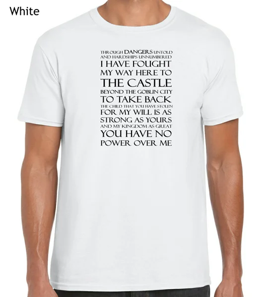 Through Dangers Untold Labyrinth T-Shirt