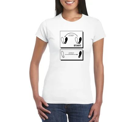 Time Warp Ladies T-Shirt