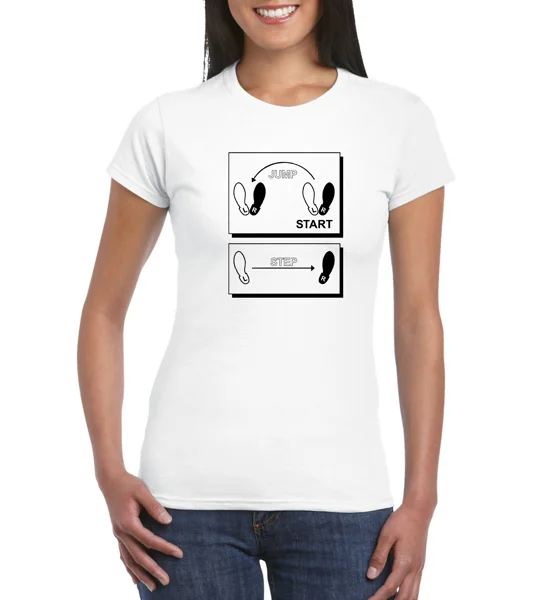 Time Warp Ladies T-Shirt