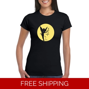 Tinkerbell Ladies T-Shirt